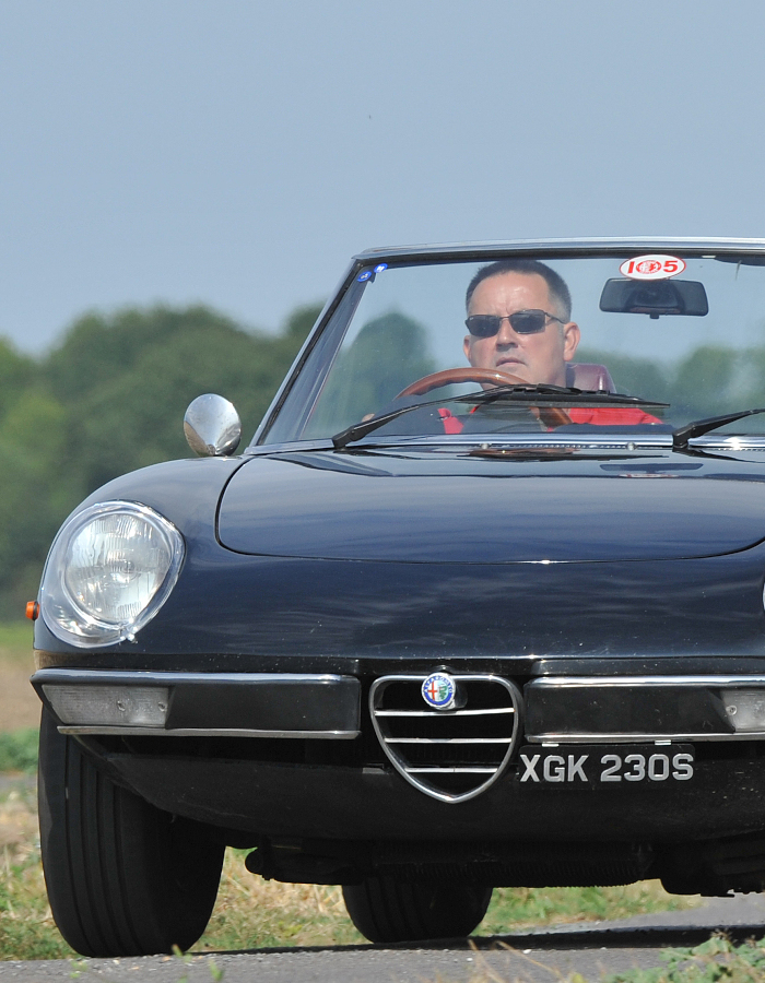 Simon Novis (photo. Michael Ward / Auto Italia)